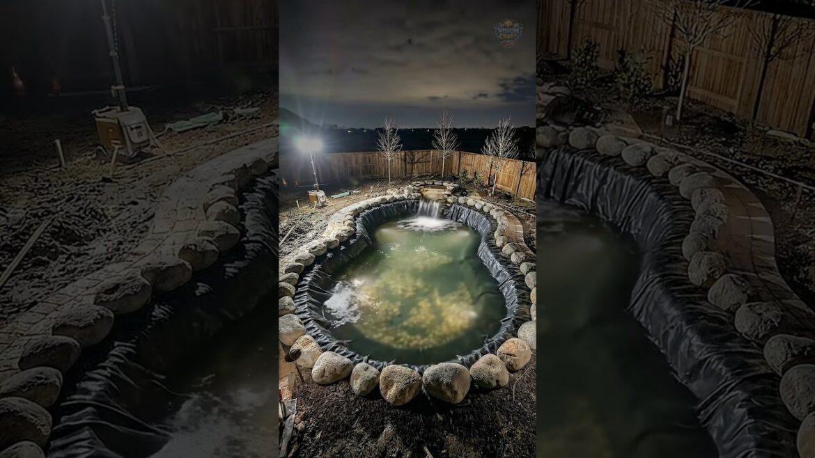 How We Built a $10K Backyard Koi Pond in 1 Night (Timelapse!)” How We Built a $10K Backyard Koi Pond in 1 Night (Timelapse!)”