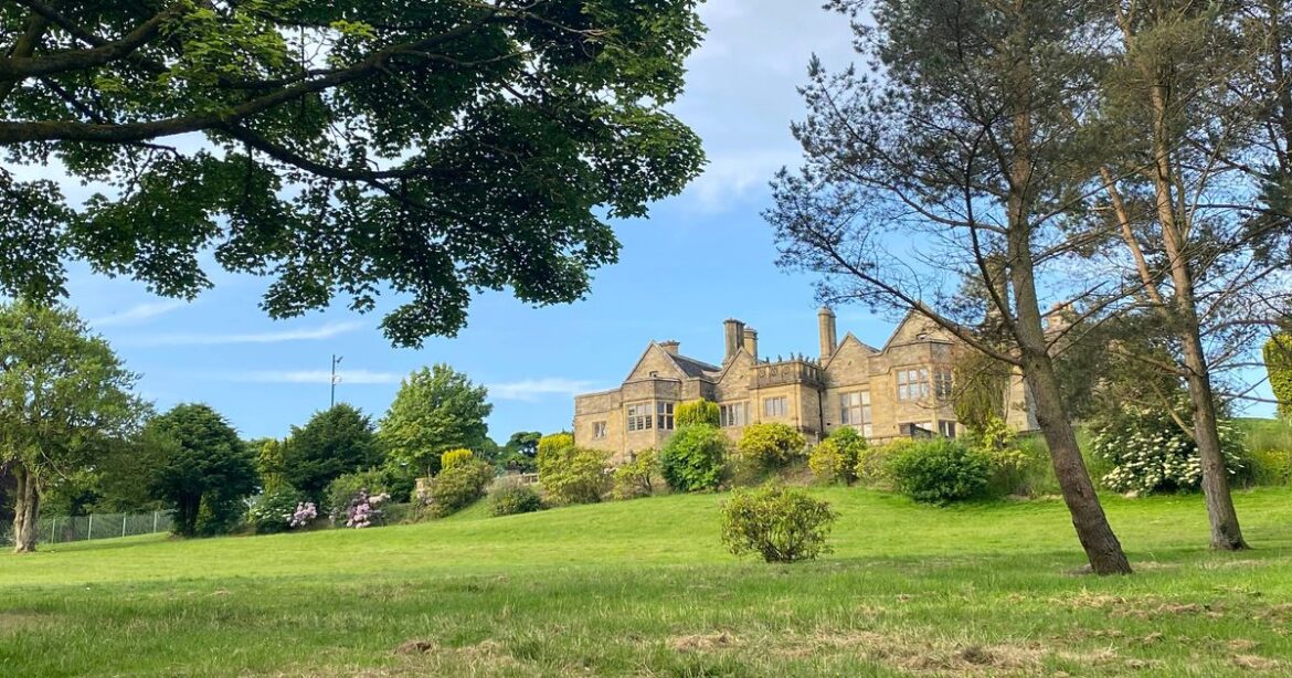 Charming market town home to ‘finest house and garden’ just 45 minutes from Manchester Manchester Evening News