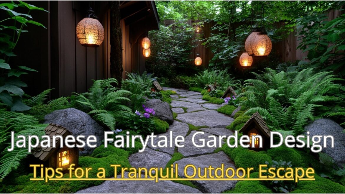 Transform Your Backyard with Japanese-Inspired Whimsical Garden Ideas