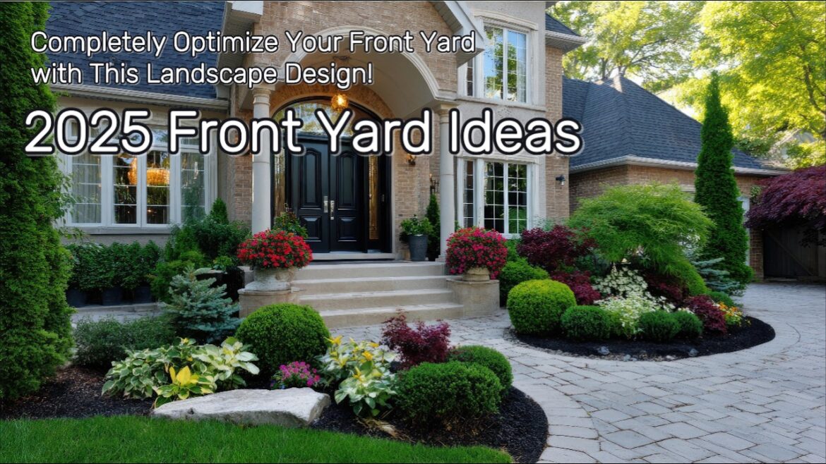 2025 Front Yard Ideas: Completely Optimize Your Front Yard with This Landscape Design! 2025 Front Yard Ideas: Completely Optimize Your Front Yard with This Landscape Design!