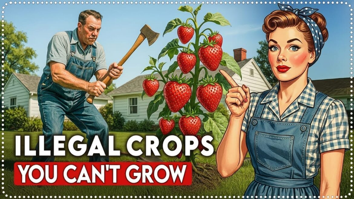 25 ILLEGAL Plants You Can’t Grow in America