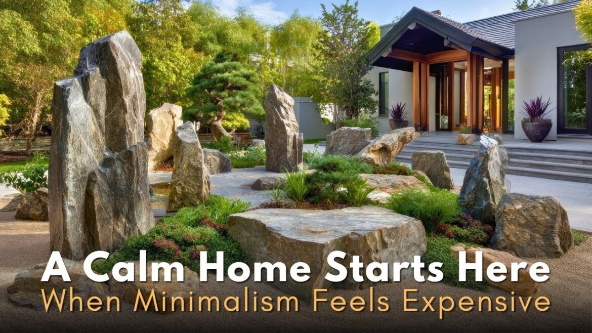 Japanese Rock Garden Ideas for Front Yards: Calm, Luxury & Minimalist Japanese Rock Garden Ideas for Front Yards: Calm, Luxury & Minimalist