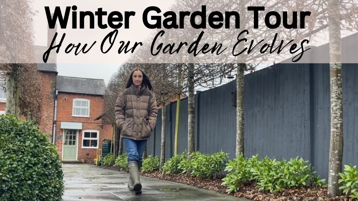 Winter Garden Tour | Our Winter Garden, Future Plans & How It Continues to Evolve