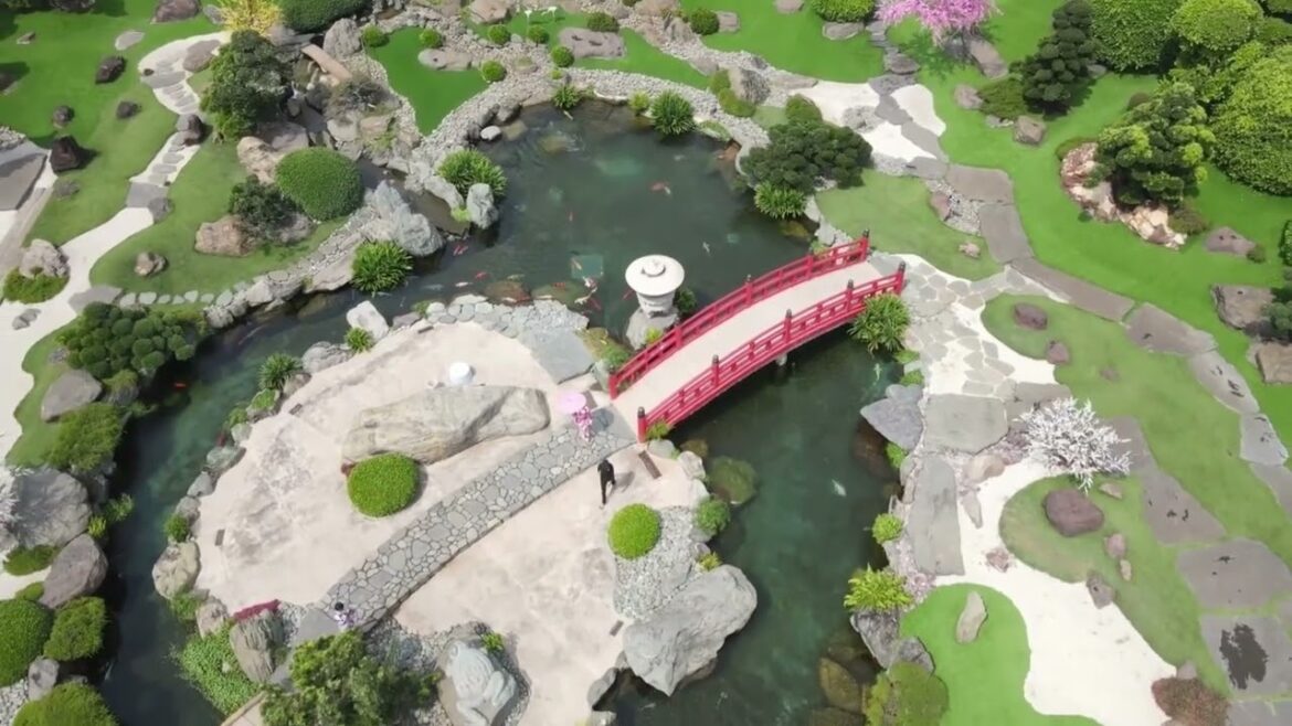 10 Hours Peaceful Japanese Garden Music to Relax Meditate and Sleep Deeply