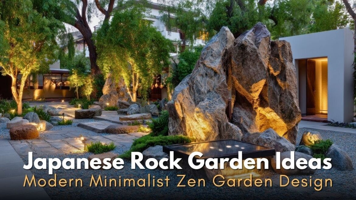 Japanese Rock Garden Ideas That Transform Small Spaces into Zen Retreats