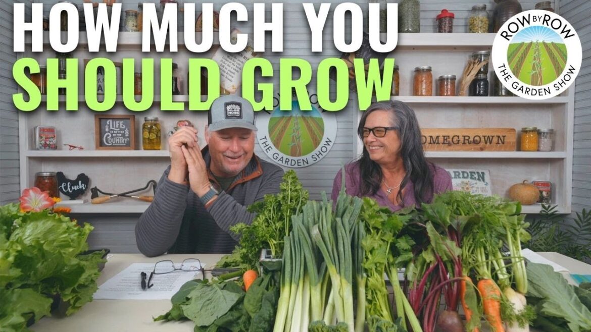 How To Grow Enough Food For Your Family