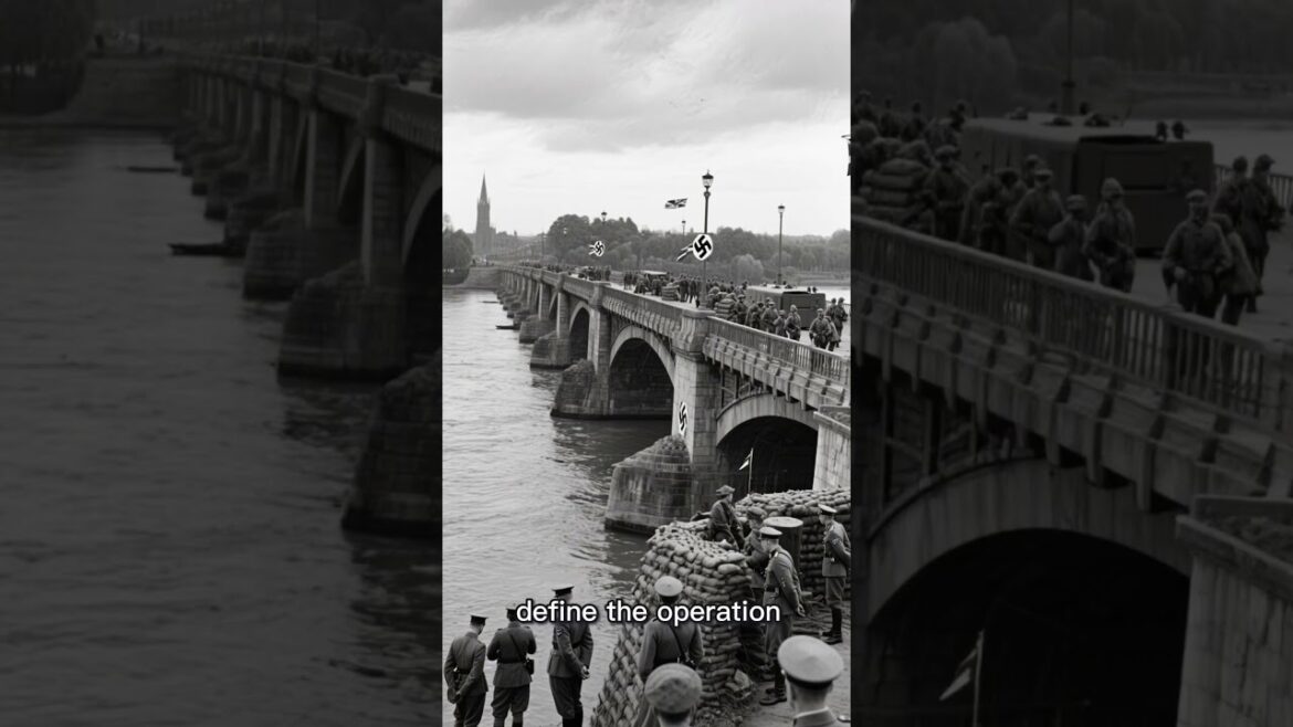 A Bridge Too Far”: The Mistake That Cost Thousands in WWII