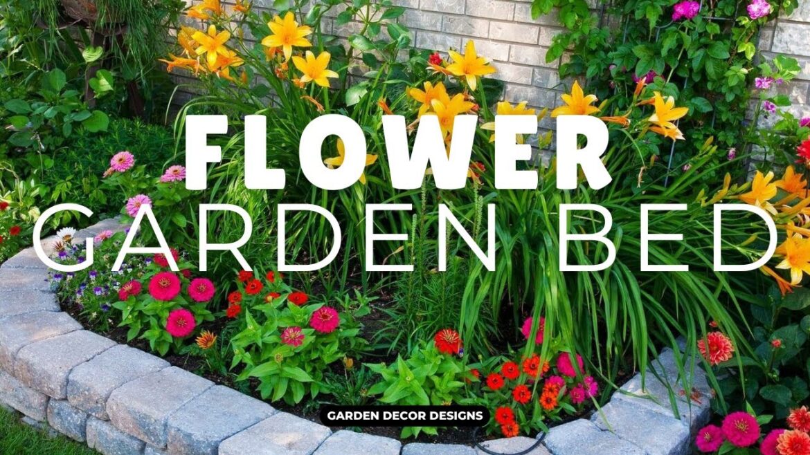 BEAUTIFUL! FLOWER GARDEN BED DESIGN IDEAS | BEST MATERIALS FOR RAISED GARDEN BEDS AND BORDER EDGING BEAUTIFUL! FLOWER GARDEN BED DESIGN IDEAS | BEST MATERIALS FOR RAISED GARDEN BEDS AND BORDER EDGING