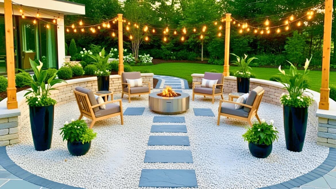 100+ Pea Gravel Landscaping Ideas: Design a Beautiful, Functional & Low-Maintenance Outdoor Space