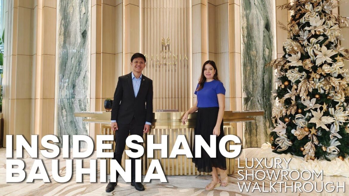 Shang Bauhinia Showroom Tour | Luxury Model Units, Amenities & Full Walkthrough
