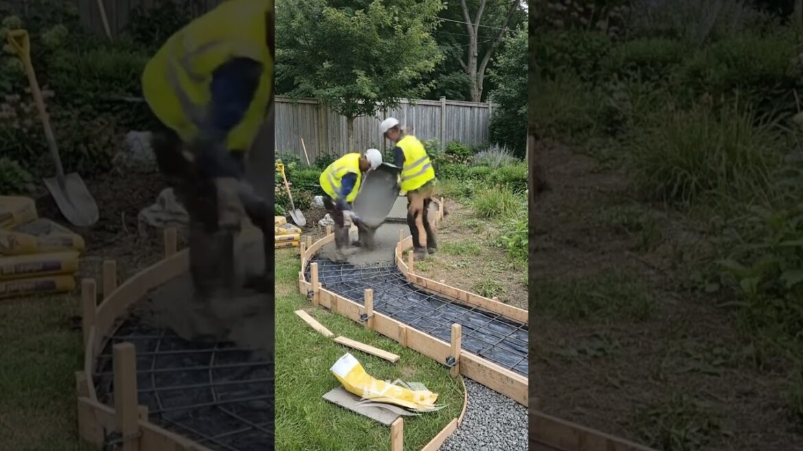 From Dirt to Luxury Backyard in One Build #gardendesign #landscaping #homedesign
