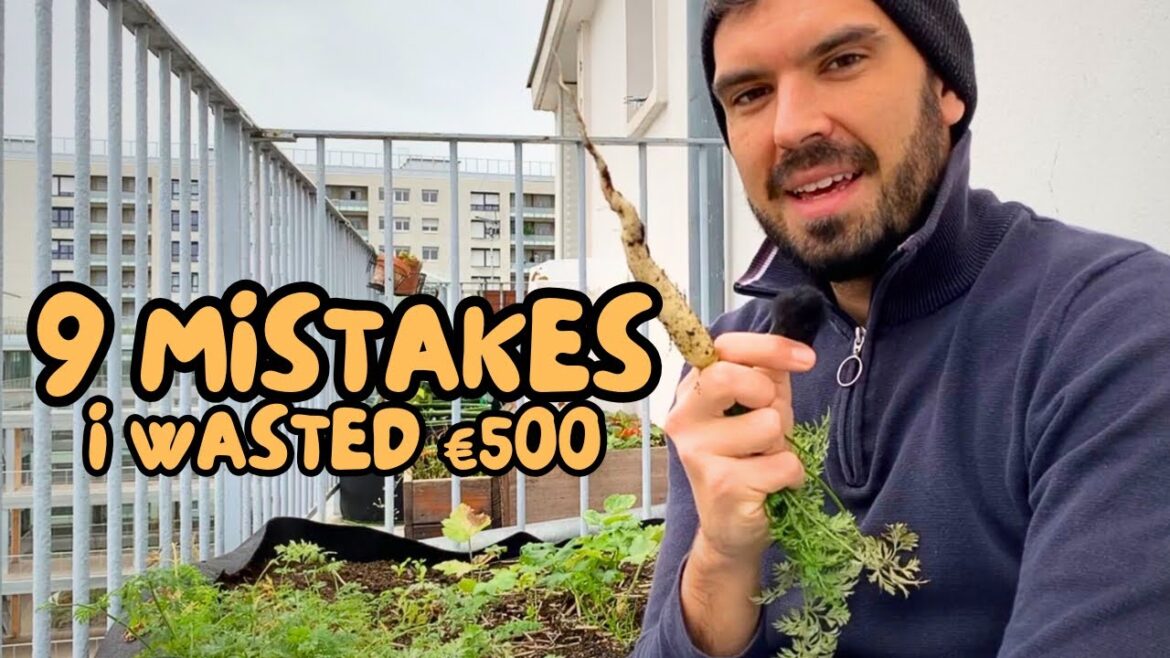 9 Balcony Garden Mistakes to Avoid | Container Gardening for Beginners 9 Balcony Garden Mistakes to Avoid | Container Gardening for Beginners