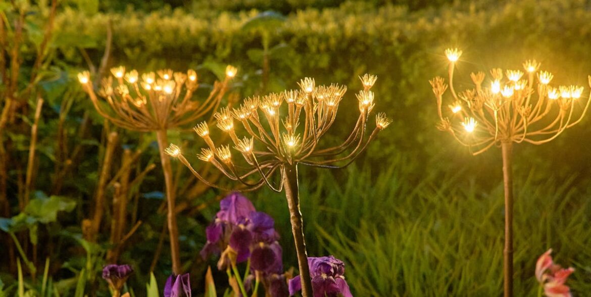 Biophilic Lighting Is Set to Be One of the Biggest Garden Design Trends