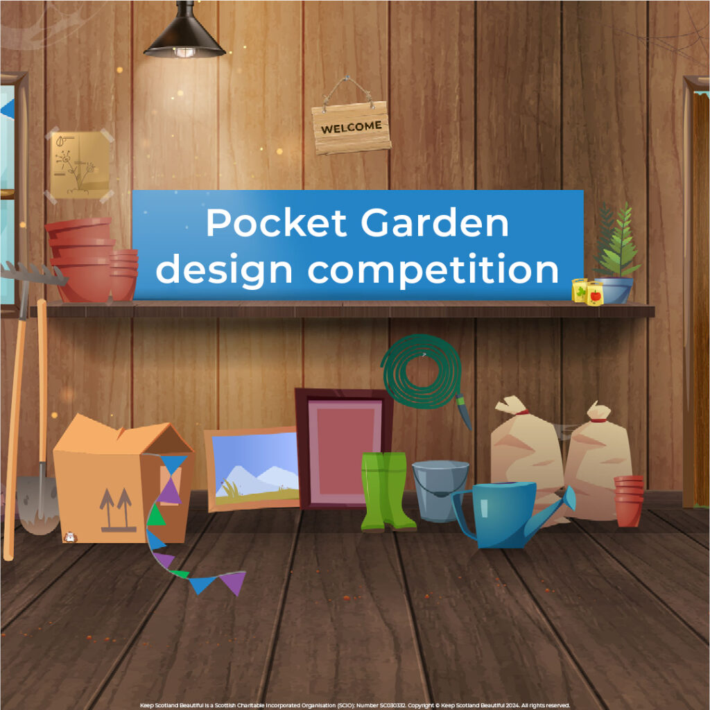Entries open for Pocket Garden design competition – The NEN – North Edinburgh News