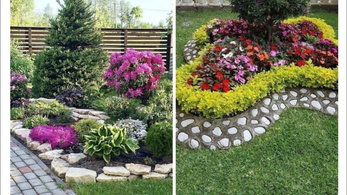 Ideas for small garden design | Small yard landscaping ideas