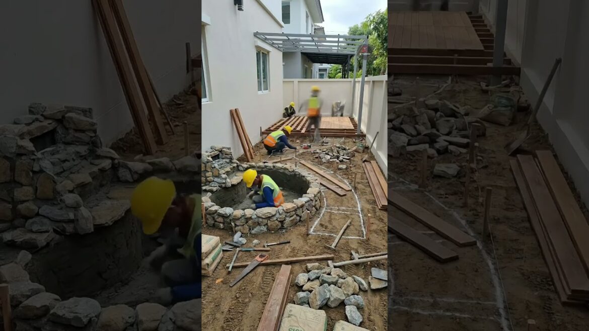 Front Yard Transformation Timelapse | From Abandoned to Beautiful Garden