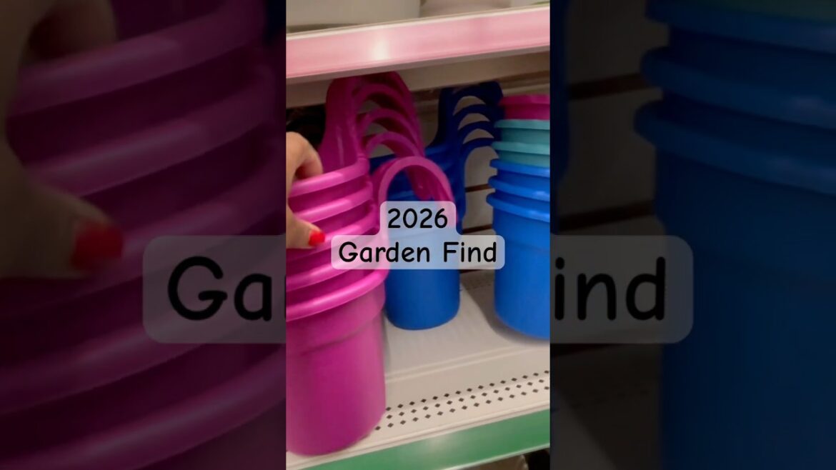 2026 Dollar Tree Garden Supplies #gardening #dollartreehaul #ocdishchick