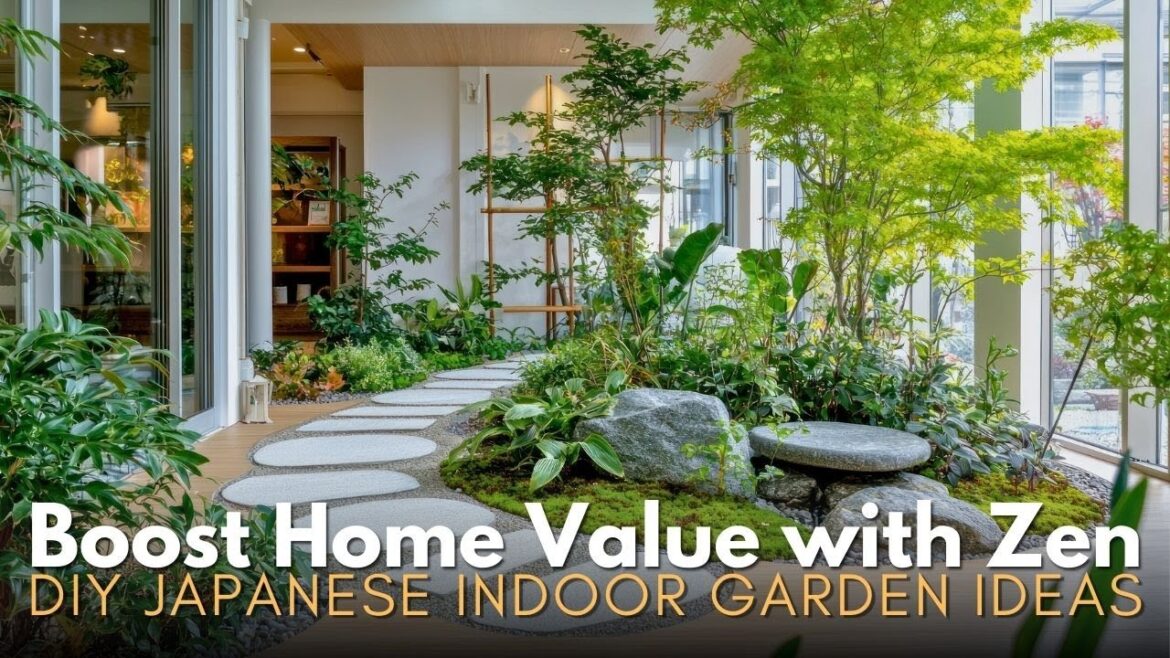 DIY Japanese Indoor Garden Ideas That Boost Home Value