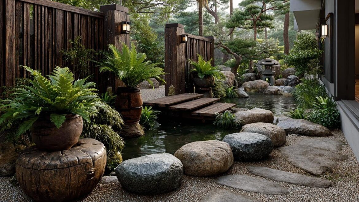 Extraordinary Zen Garden Living: Timeless Outdoor Luxury for Peace, Balance and Mindful Living