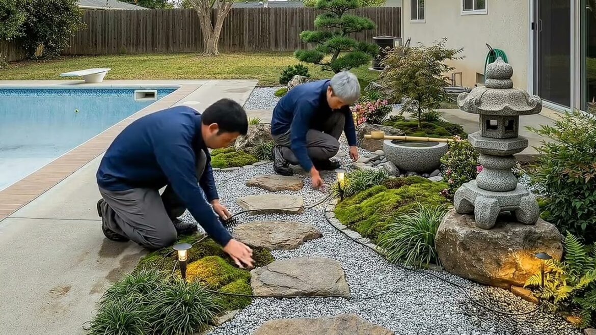 Japanese Garden Builds: 14 Breathtaking Before & After Makeovers