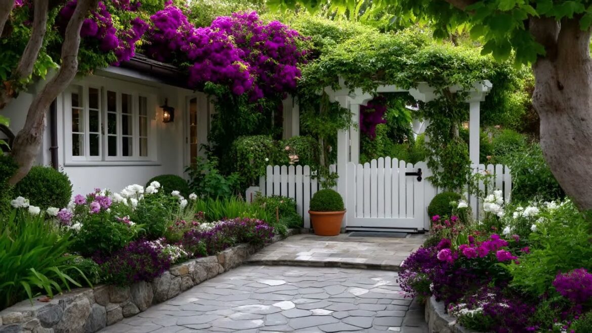 Front Yard Entryway Makeover | Small Garden Gates & Arches You’ll Love Front Yard Entryway Makeover | Small Garden Gates & Arches You’ll Love