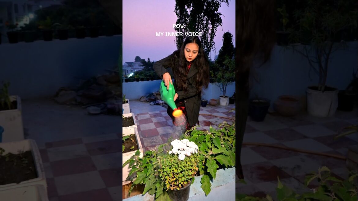 Mere Mann ka monologue😅♥️🌿#plants #gardening #garden