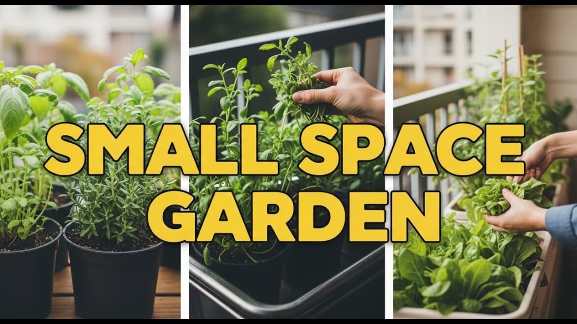 A Beginner’s Guide to Container Gardening for Small Spaces