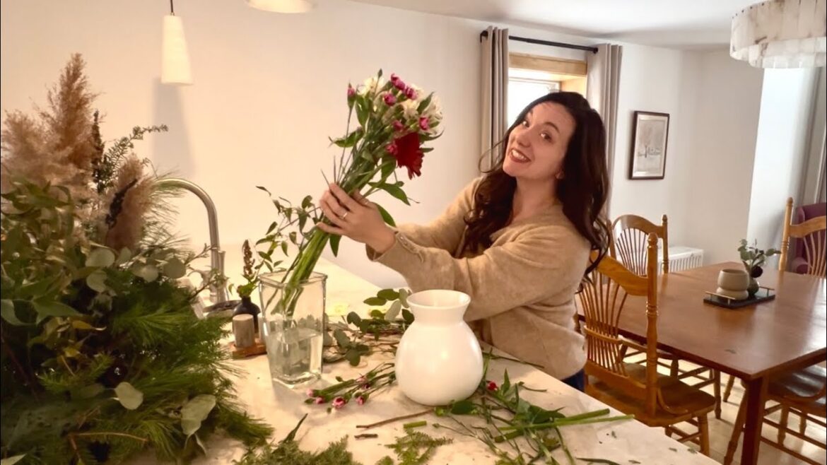 My CUT FLOWER GARDEN Plan & Flower Arranging!!