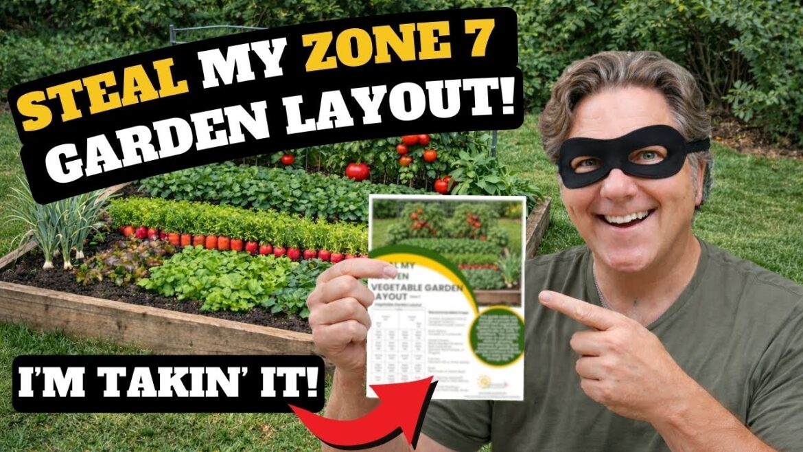 Most Gardeners Get This Zone 7 Layout Wrong, Steal Mine!!
