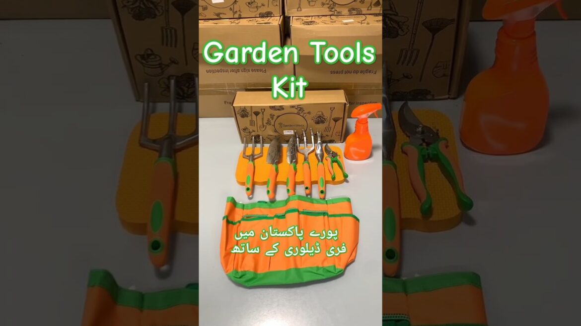 DIY #Garden #tools  Kit | #Gardening Accessories #gadgets #products #shorts #garden #fyp