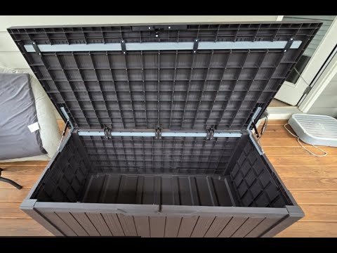 Large Deck Box| Storage Box| Product Review| Backyard Must Haves |Gardening Supplies| Izzy’s Review Large Deck Box| Storage Box| Product Review| Backyard Must Haves |Gardening Supplies| Izzy's Review