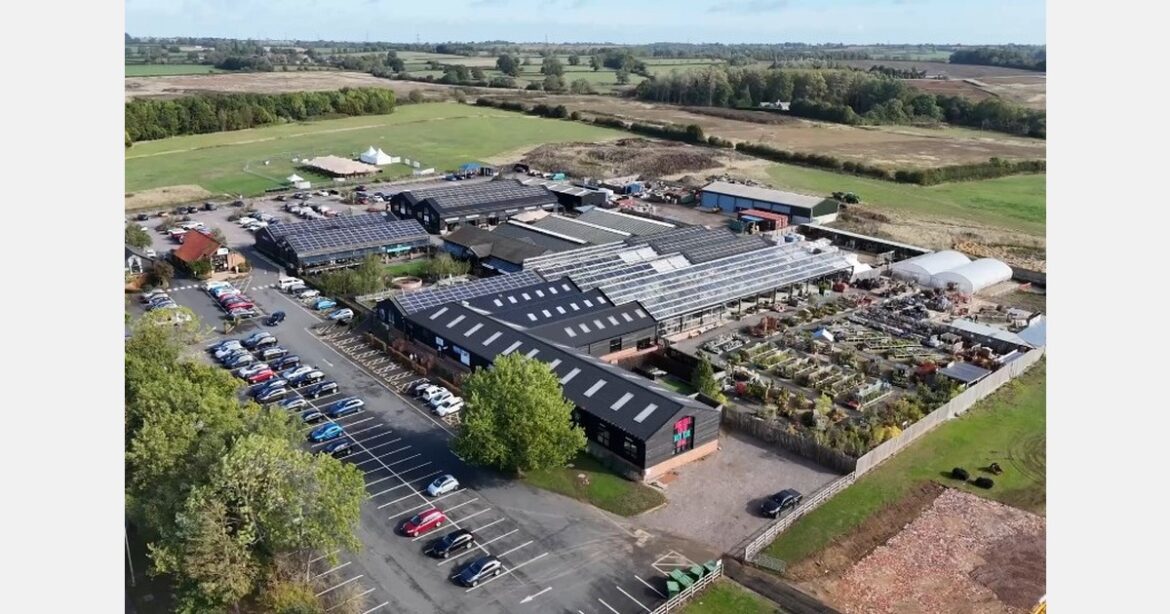 UK garden center further expanded after early success