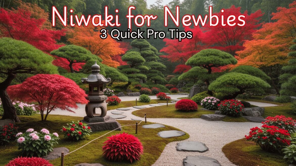 Niwaki in Autumn: Japanese Garden Design Ideas!