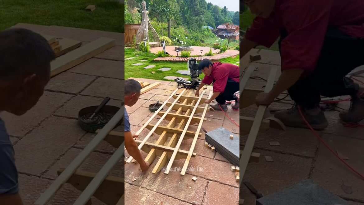 DIY Green Clean and Beautiful Backyard Garden