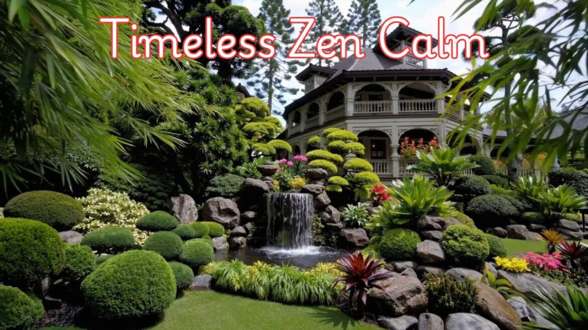 Tropical Japanese Garden Ideas for Victorian Style Homes