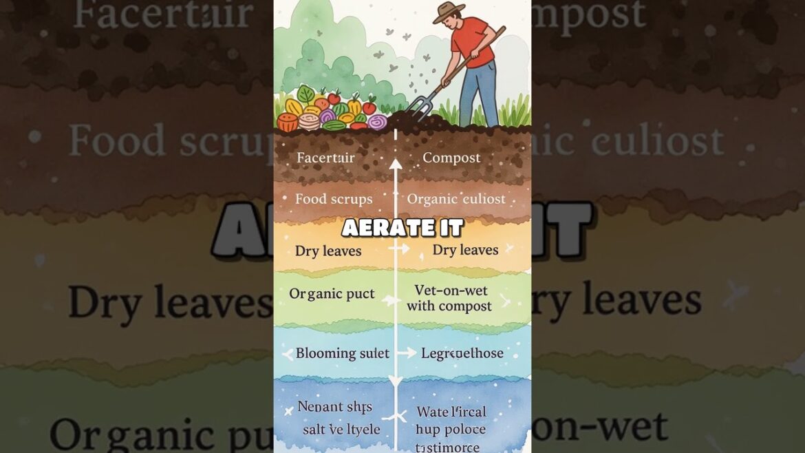 The Compost Hack Every Gardener Should Know #gardening #tips #homestead The Compost Hack Every Gardener Should Know #gardening #tips #homestead