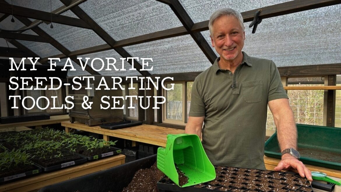My Favorite Seed-Starting Tools & Setup for Maximum Success