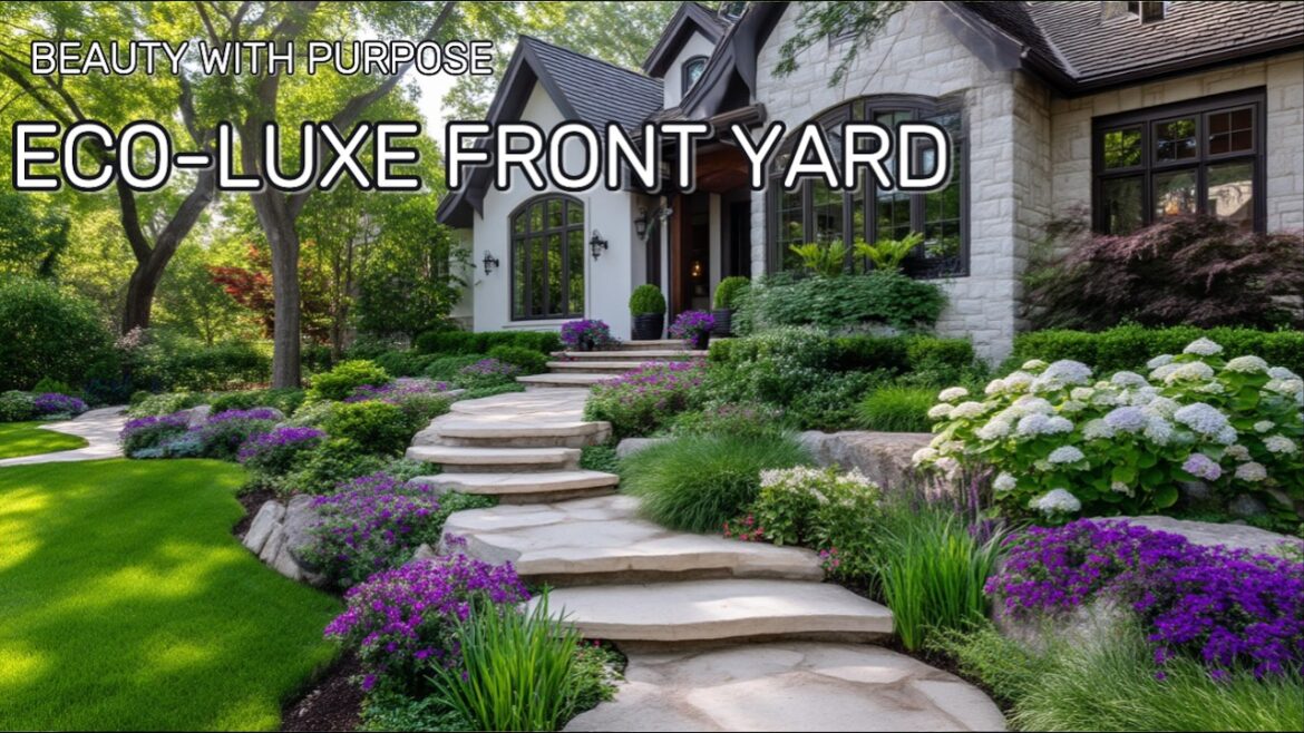 Elevate Your Home 2026: Eco-Luxe Front Yard Landscaping Ideas