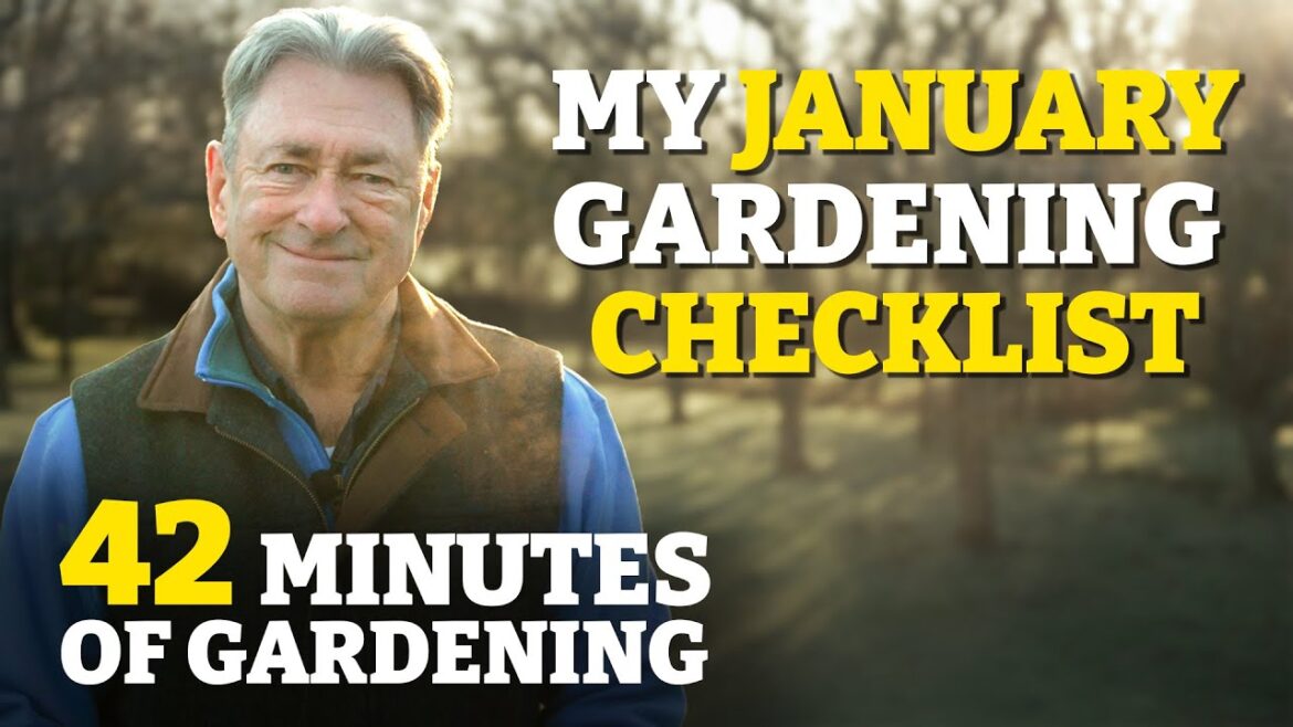 January Garden Guide: Greenhouse Tips & Top Houseplants!
