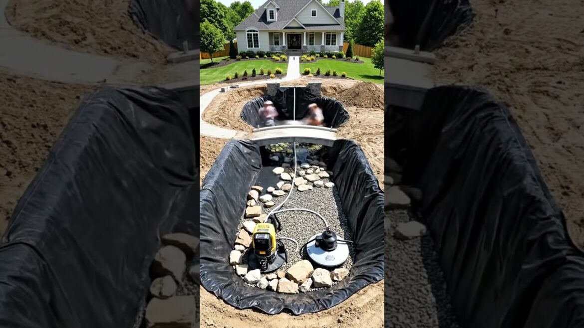 Watch Us Build a Luxury Multi-Tiered Water Feature FAST
