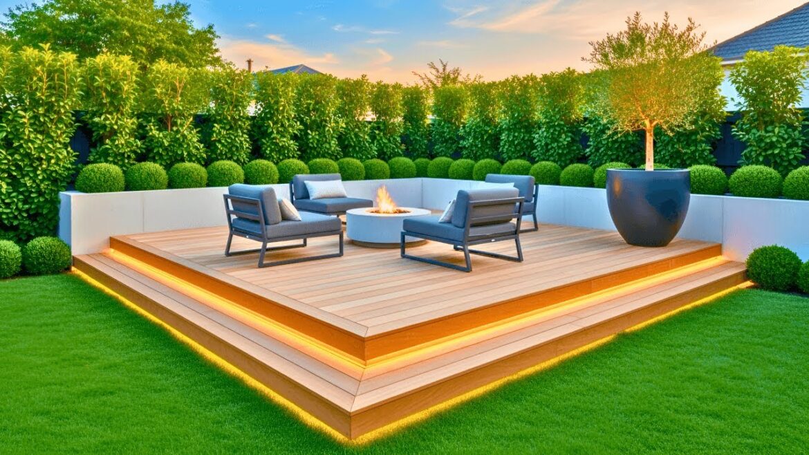 100+ Modern Minimalist Landscaping Ideas: Clean Lines, Low-Maintenance & DIY Upgrades for Backyard