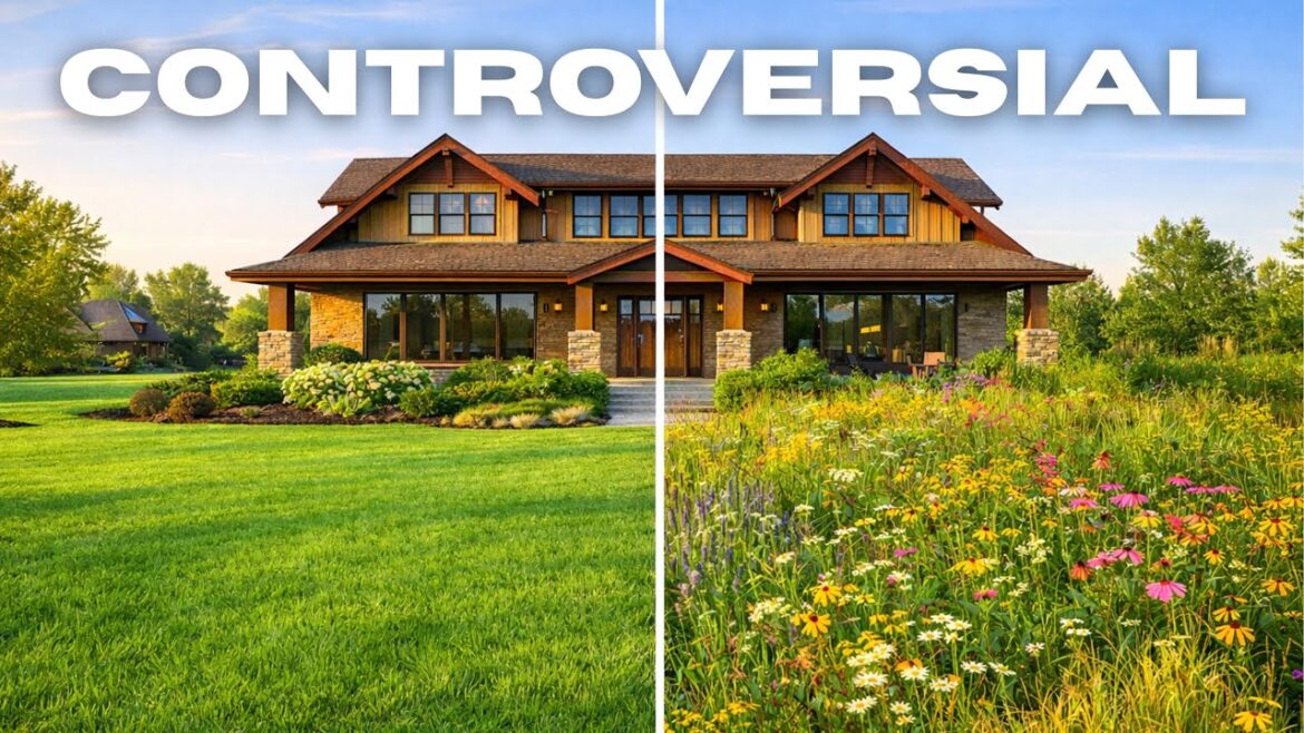 Why This Garden Trend Is Dividing Neighbors