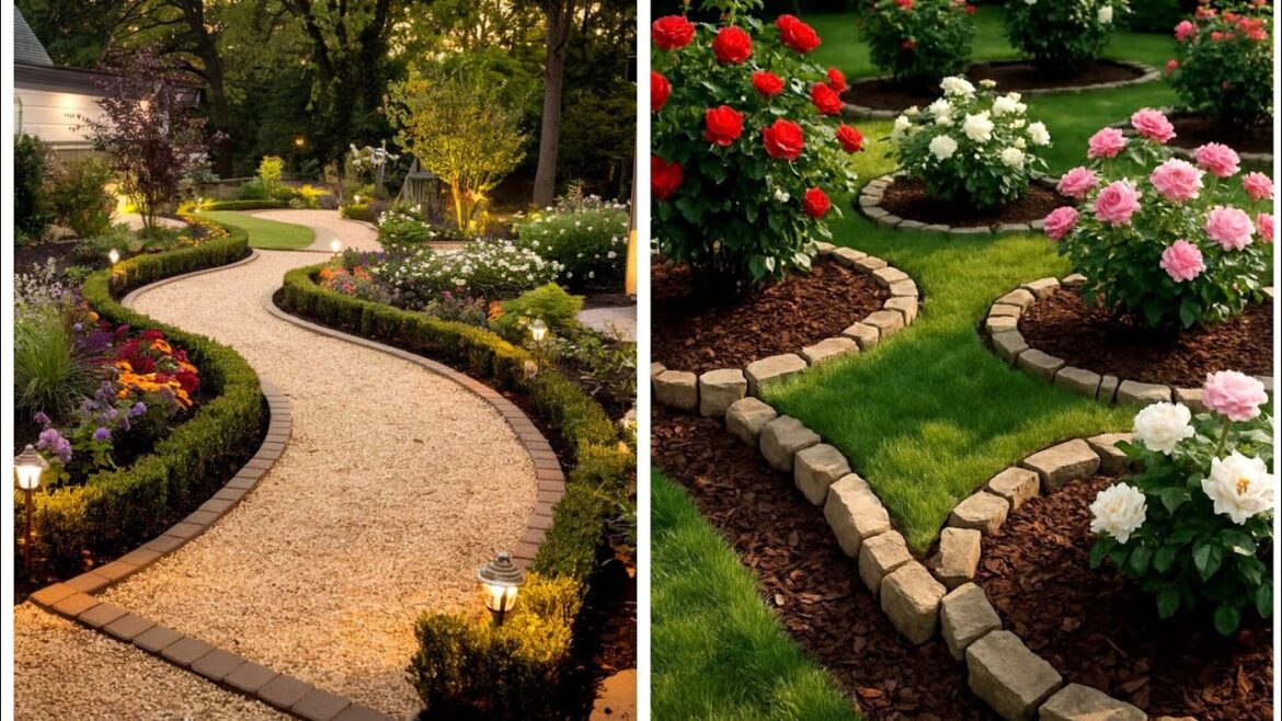 Transforming Outdoor Oasis:The Art of Beautiful Landscaping your Backyard/ Gardening ideas for home