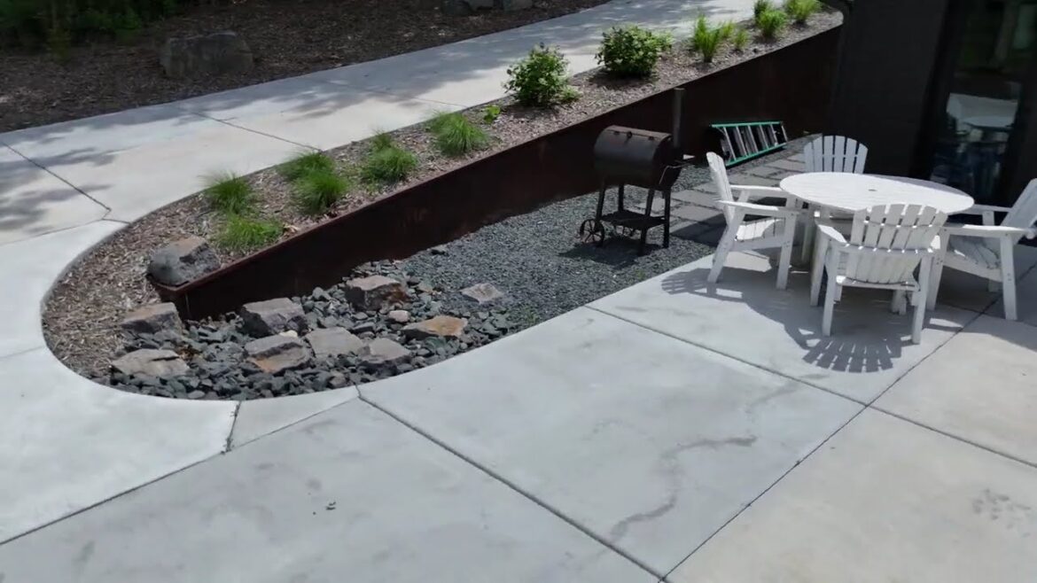 New Patio/Driveway from Landscapes Unlimited