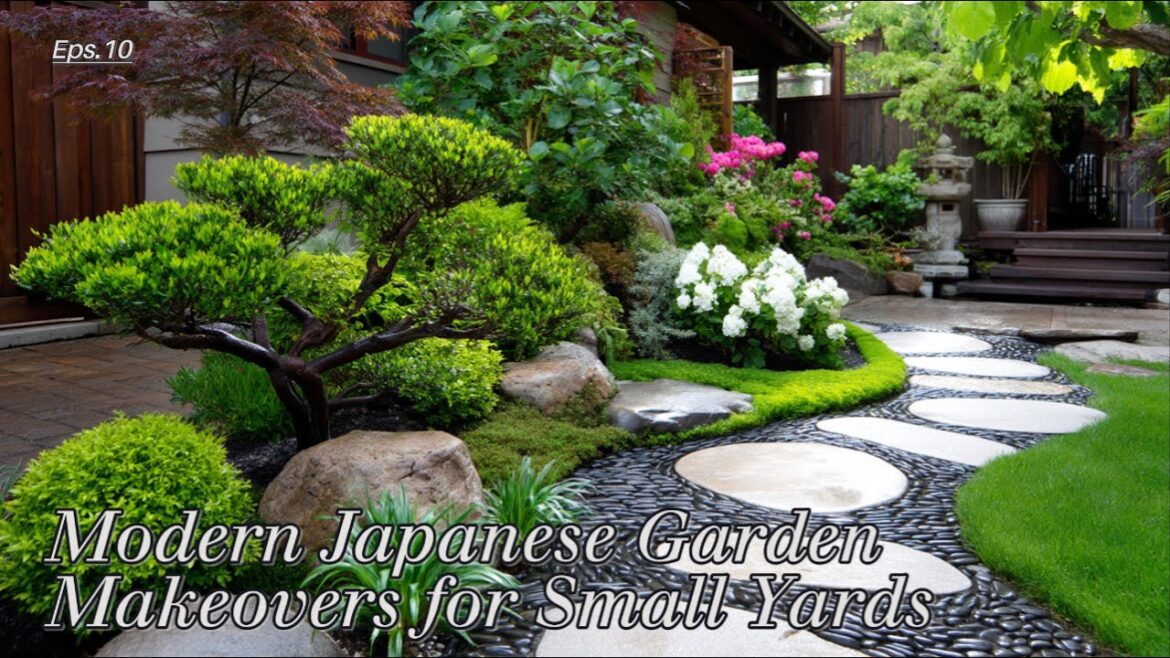 Modern Japanese Garden Makeovers for Small Yards