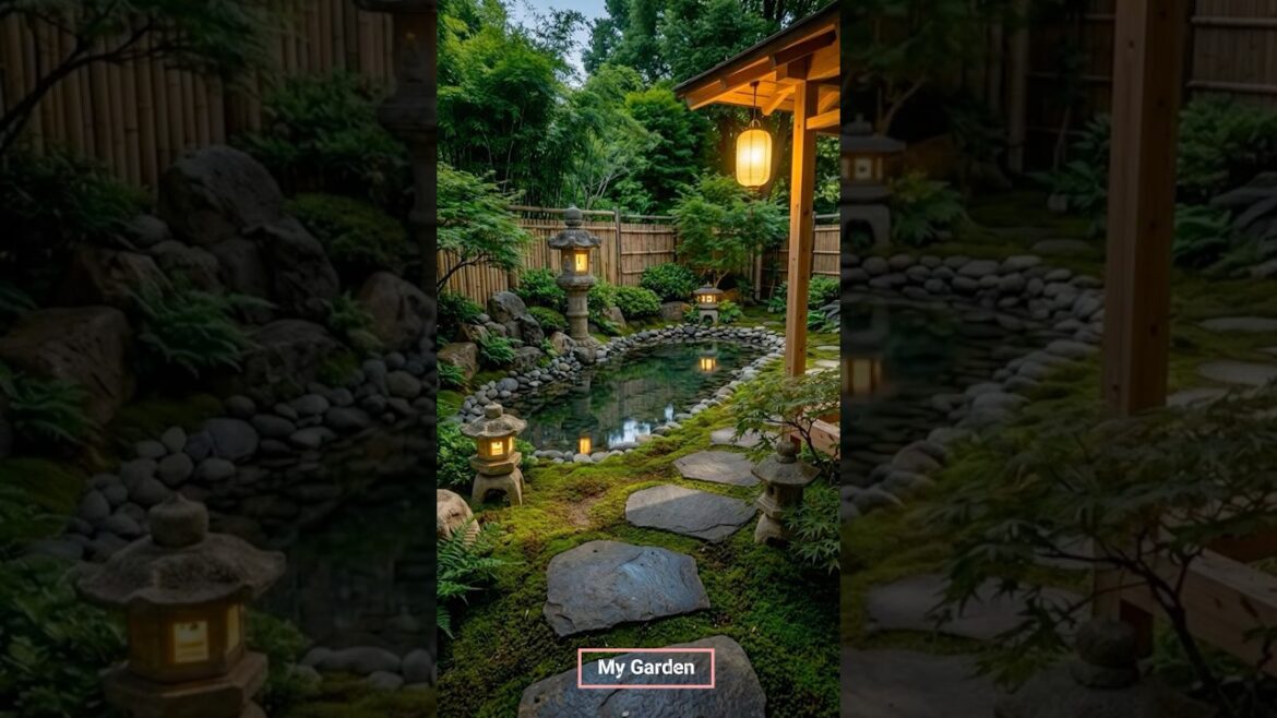 A Japanese Garden Built Step by Step