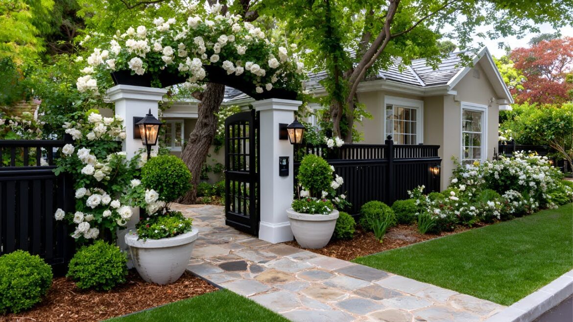 25 Genius Small Front Yard Landscaping Ideas | Transform Any Tiny Space