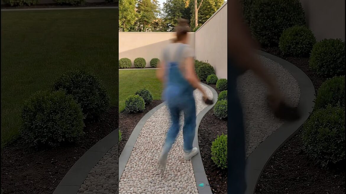 Eurus Studio: A Small Garden in White and Green 🌿 | Timelapse