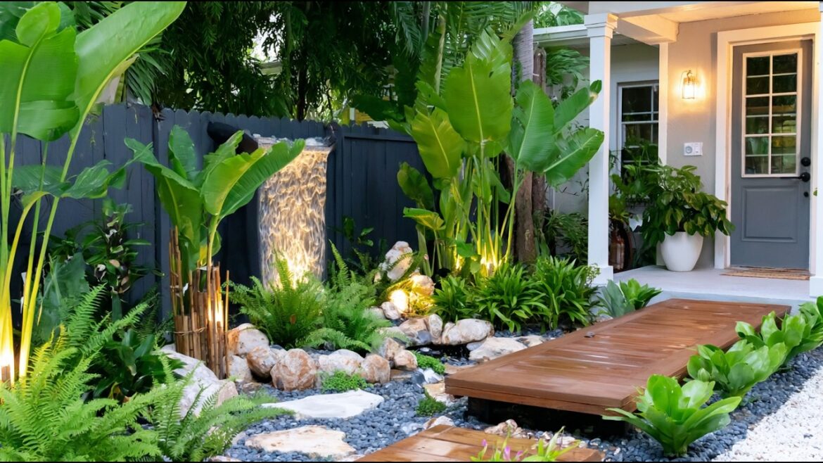 16 Simple yet Stunning Front Yard Garden Makeover for Stylish Small Home's Facade