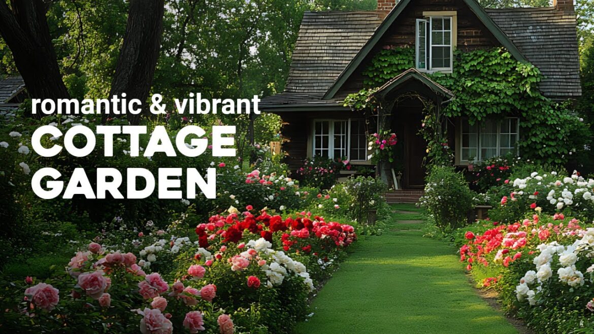 Cottage Garden Design Ideas for a Vibrant and Romantic Front yard Backyard 🌼💖 Cottage Garden Design Ideas for a Vibrant and Romantic Front yard Backyard 🌼💖